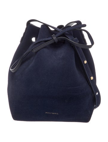 Suede Shoulder Bag