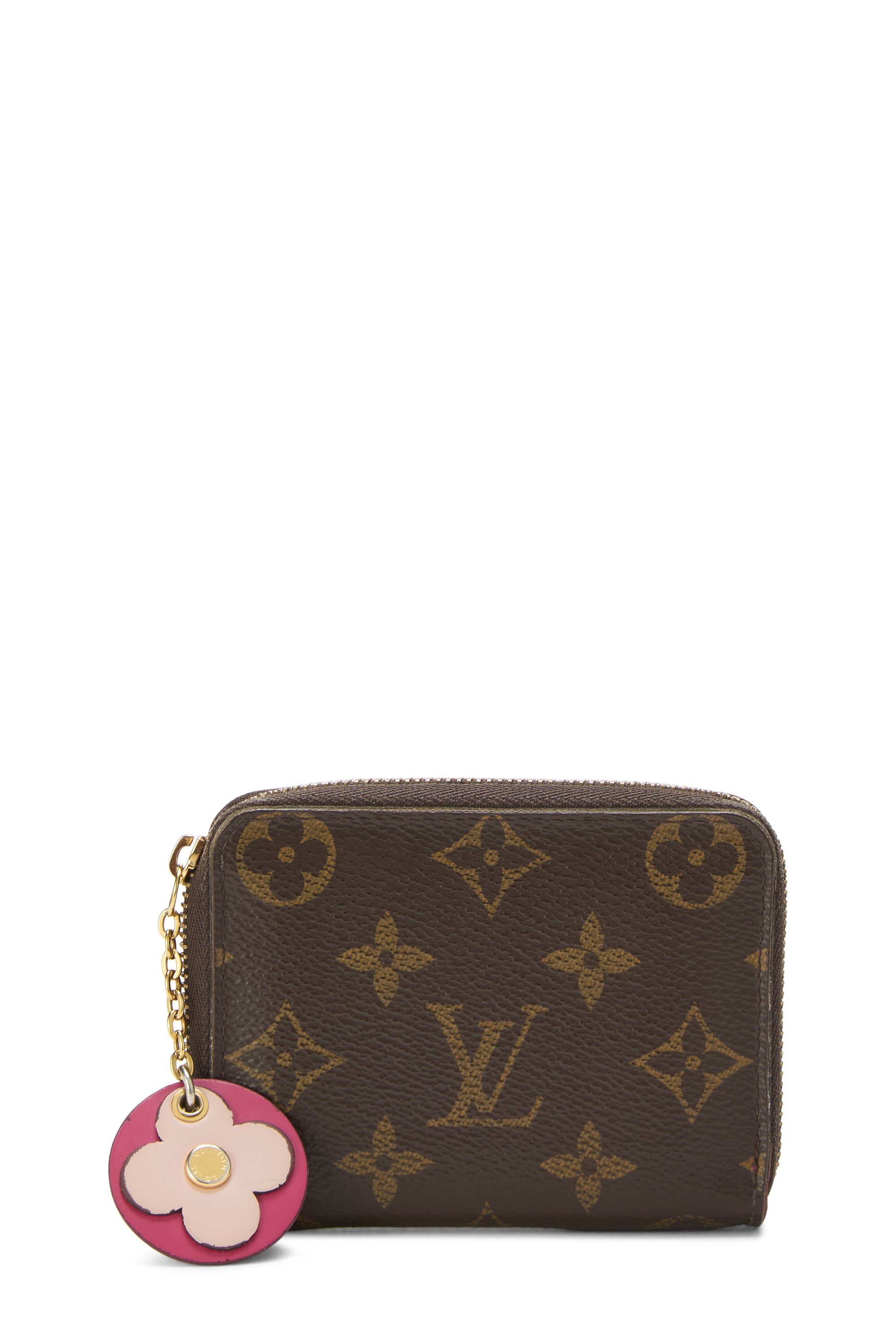 Monogram Canvas Flower Zippy Coin Purse