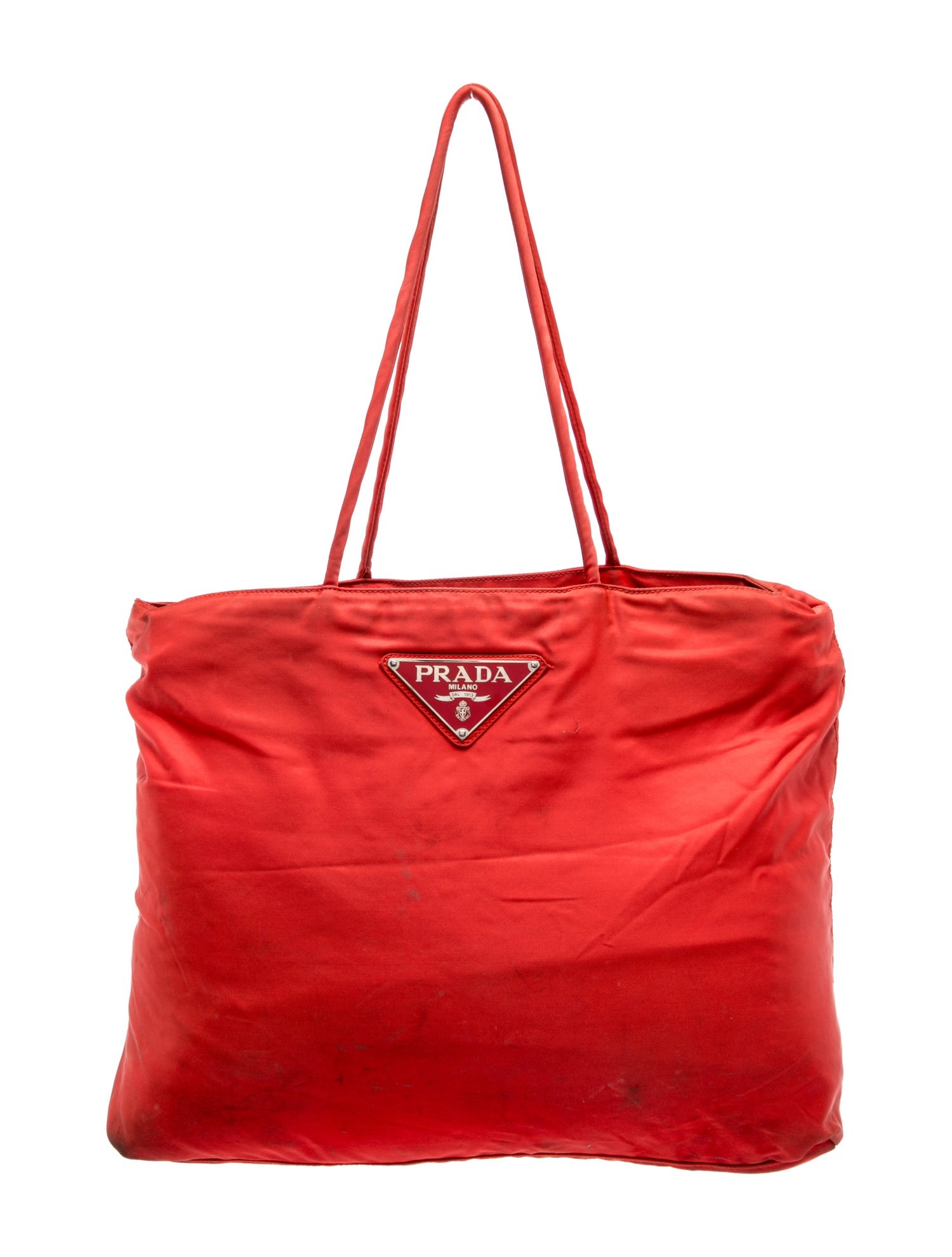 Tessuto Nylon Tote Vintage