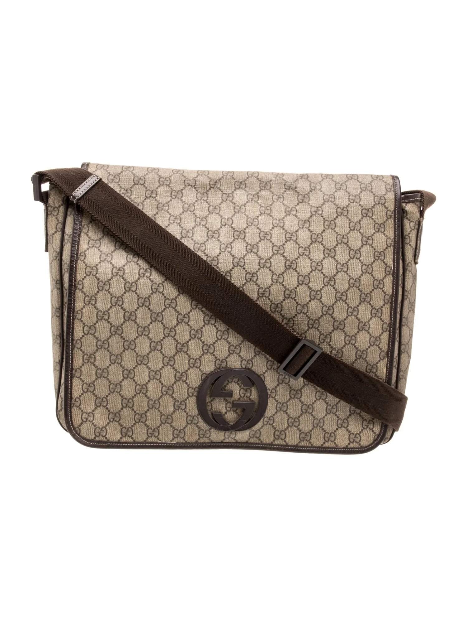GG Supreme Crossbody Bag