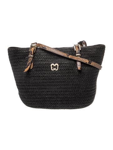 Raffia Shoulder Bag