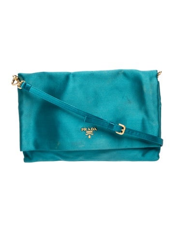 Satin Crossbody Bag