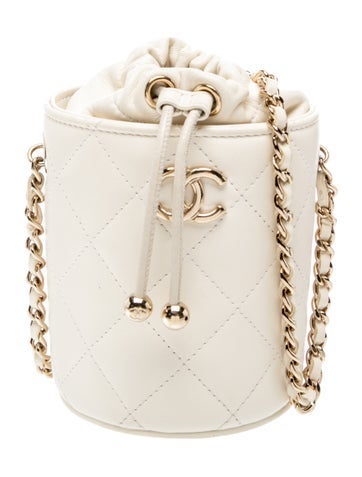Mini CC Drawstring Bucket Bag