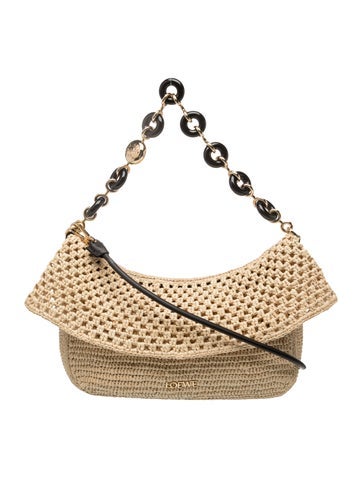 Raffia x Paula's Ibiza Ola Raffia Medium