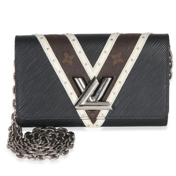 Epi Leather Twist Wallet on Chain Small