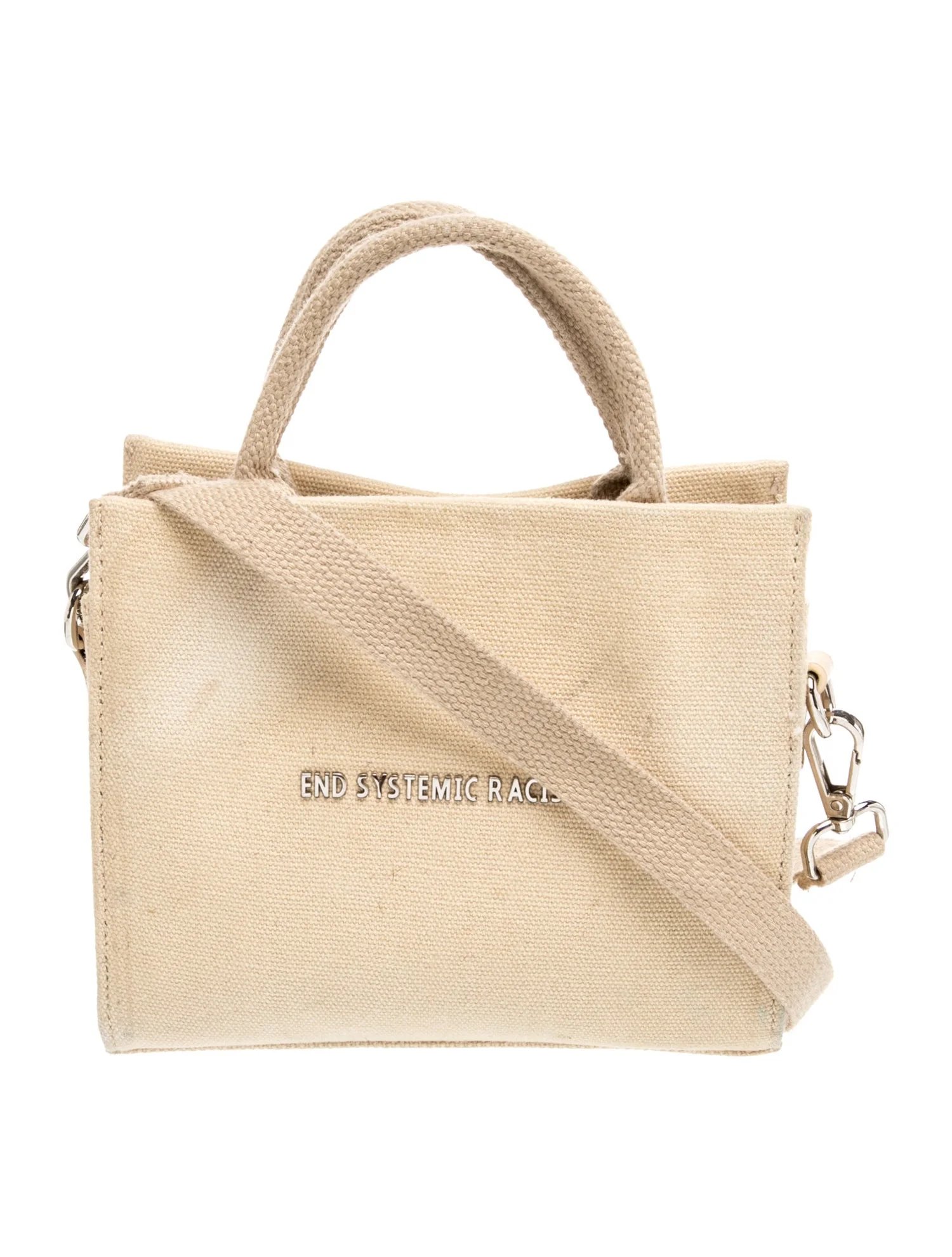 Brandon Blackwood Canvas Crossbody Bag