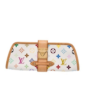 Multicolore Monogram Shirley
