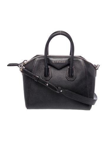 Leather Antigona Small