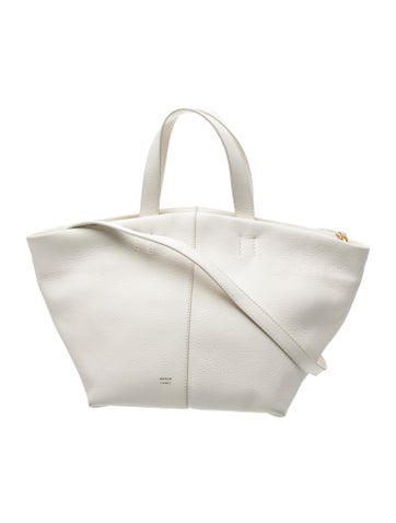 Leather Top Handle Bag