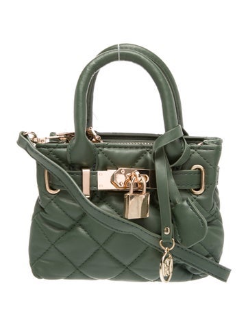 Badgley Mischka Vegan Leather Shoulder Bag