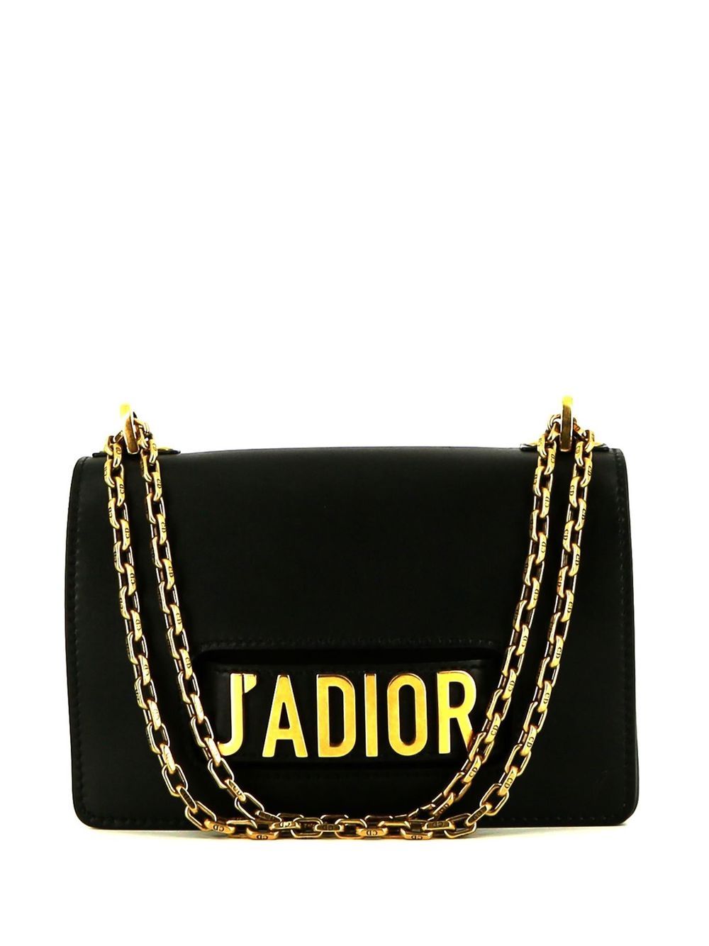 J'Adior leather shoulder bag