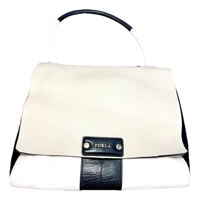 Leather satchel