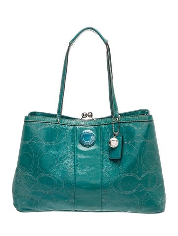 Leather Top Handle Bag