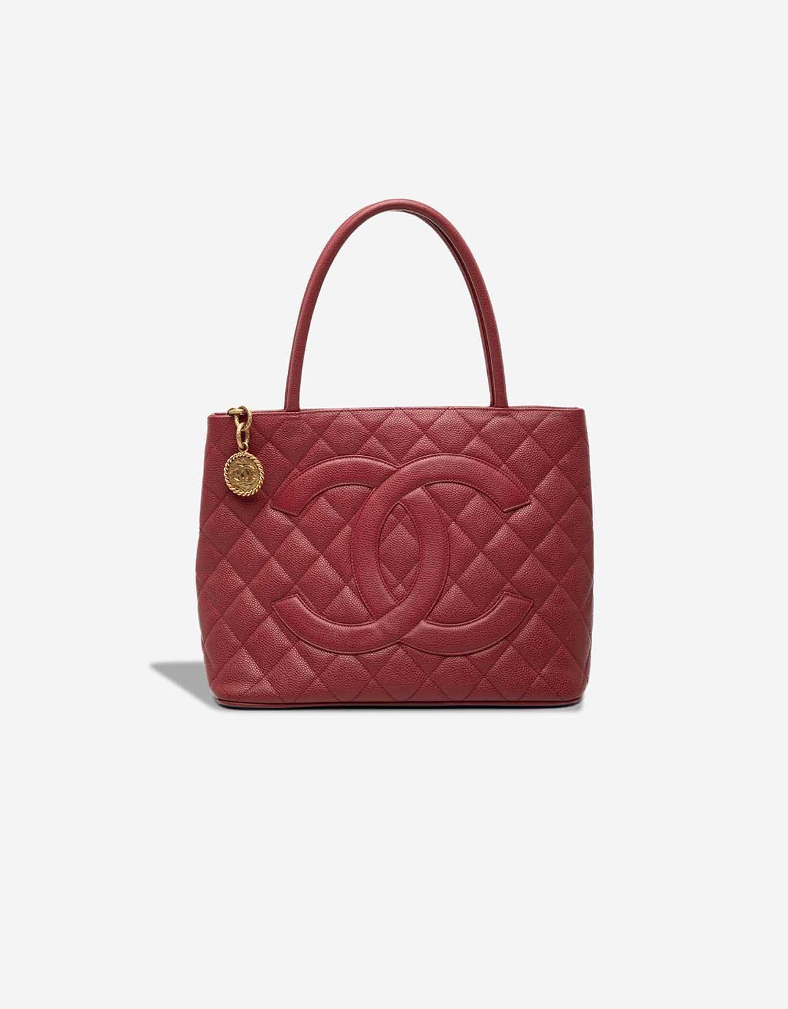 
		Shopping Tote Caviar Red    