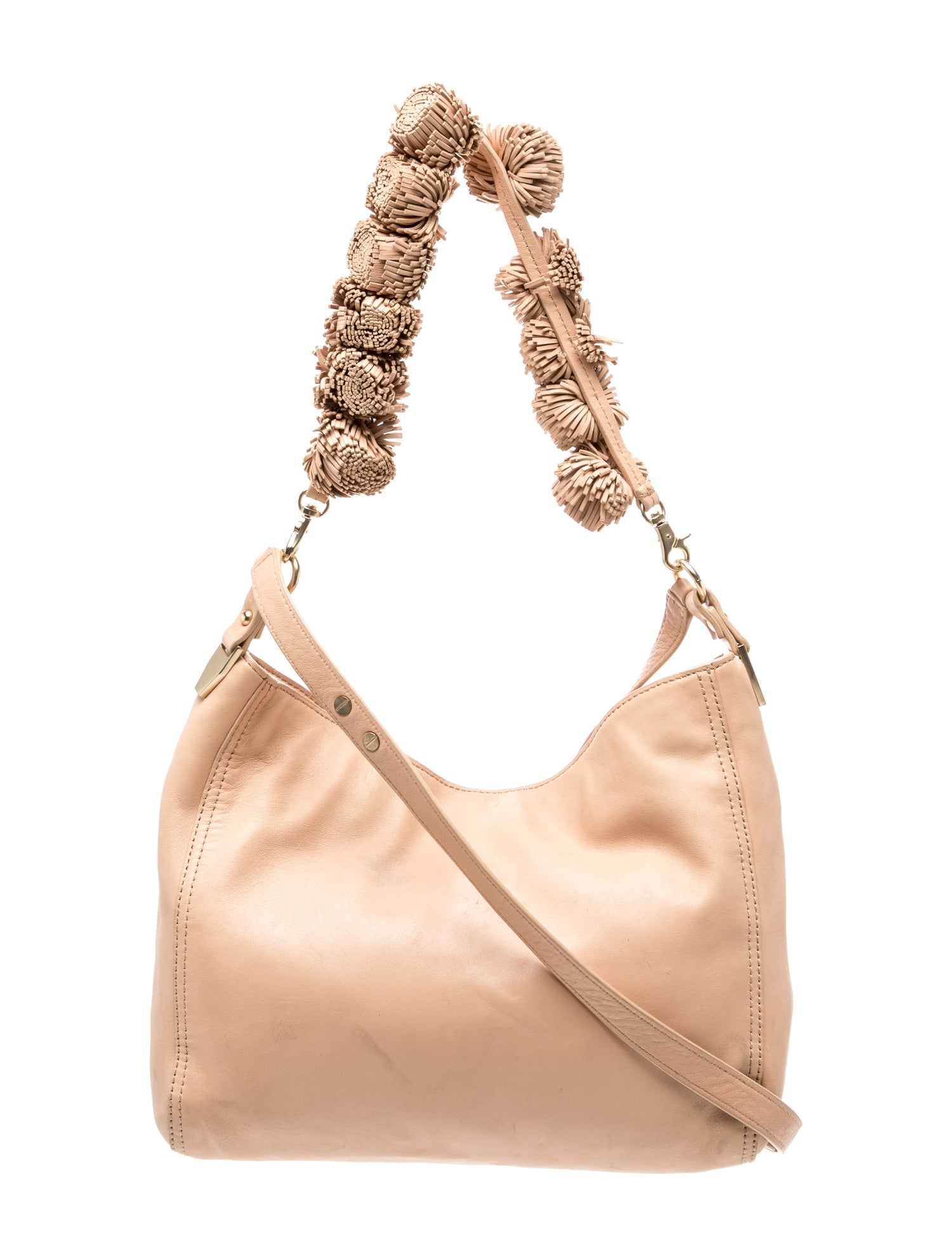Loeffler Randall Leather Shoulder Bag