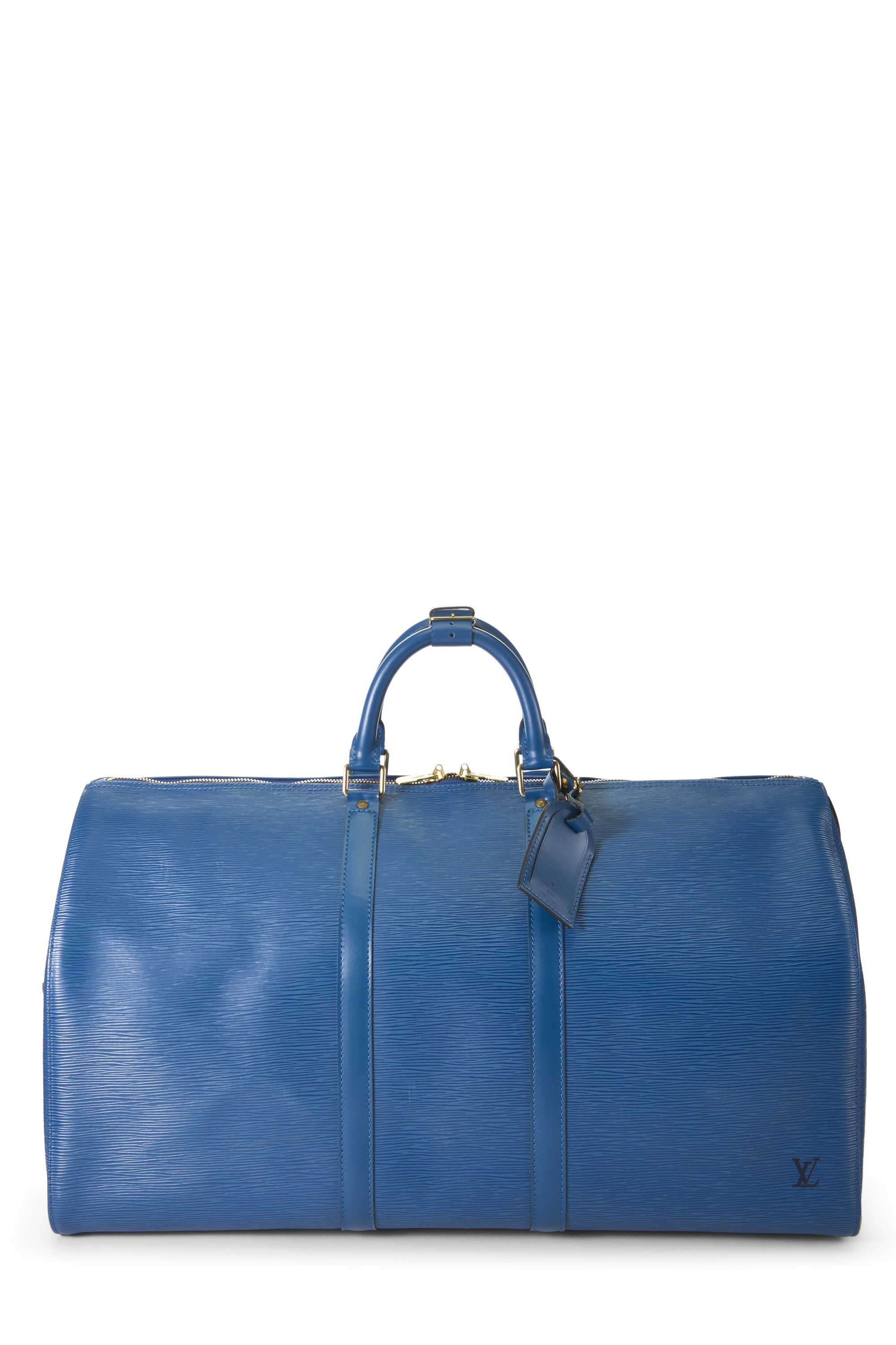 Toledo Blue Epi Keepall 55