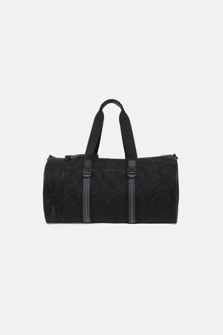 Burberry Jacquard Mono Barrel Bag