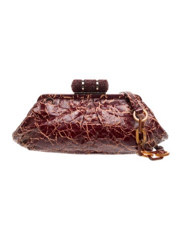 Miu Miu Leather Shoulder Bag Vintage