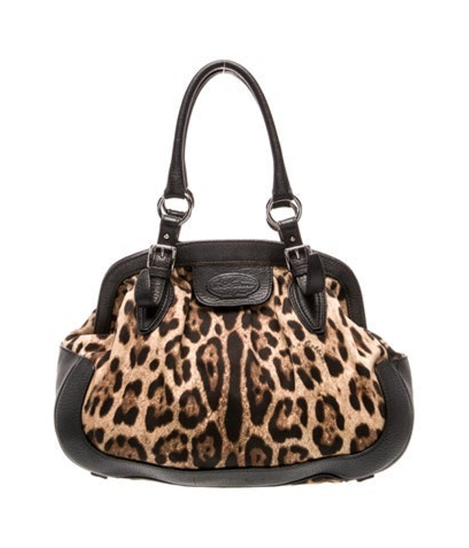 Dolce & Gabbana Gabbana Canvas Shoulder Bag