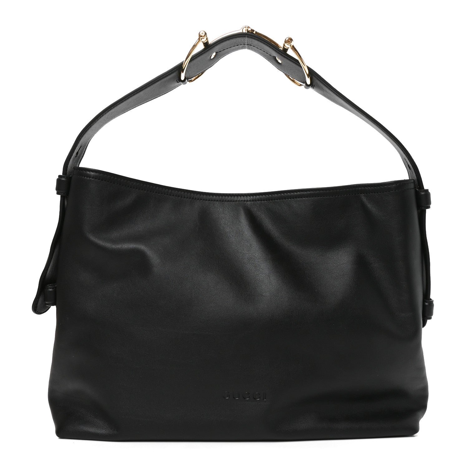 Gucci Calfskin Medium Beatrix Tote Black