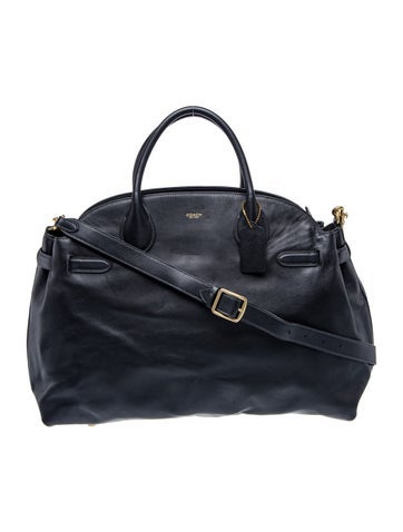 Leather Soft Empire Carryal 48