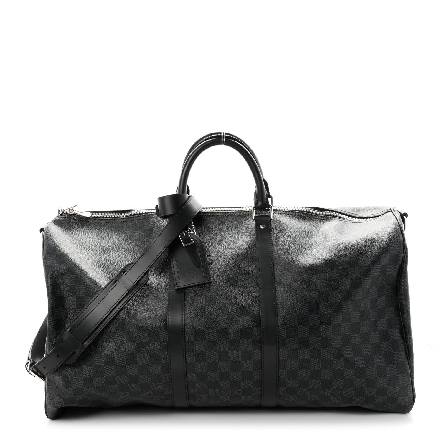 Louis Vuitton Damier Graphite Keepall Bandouliere 55
