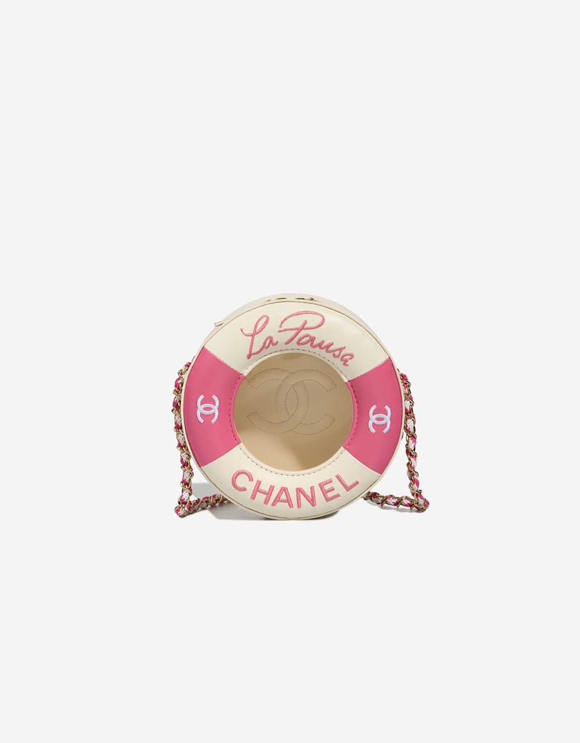 
		Cruise 19 La Pausa Life Saver Round Lamb Pink / White    
