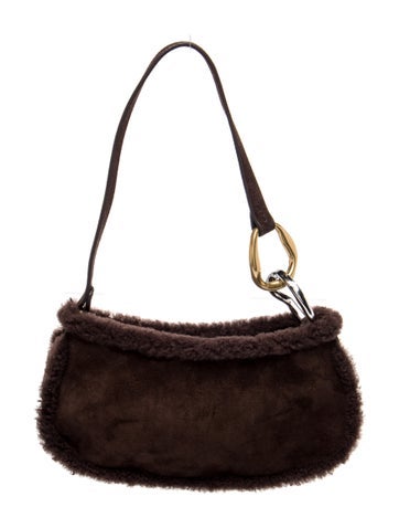 Suede Shoulder Bag