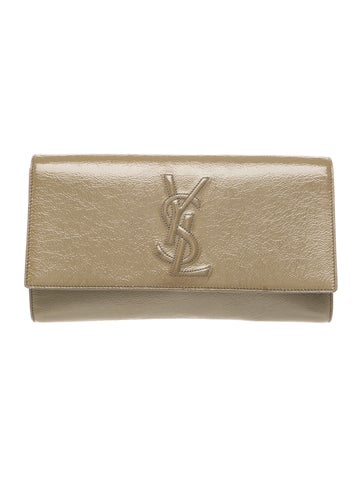 Patent Leather Clutch