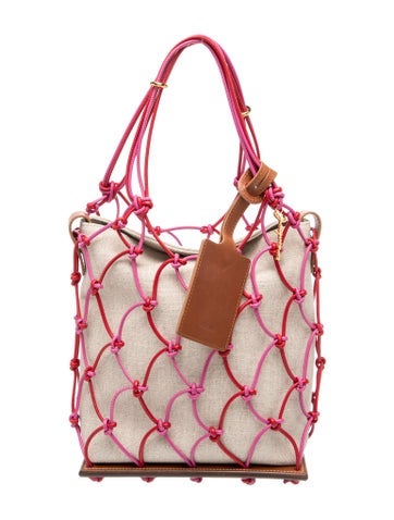 Canvas Top Handle Bag