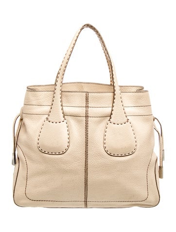 Leather Top Handle Bag