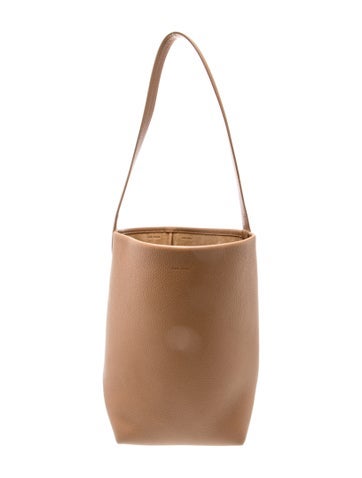 Leather N/S Park Tote Medium