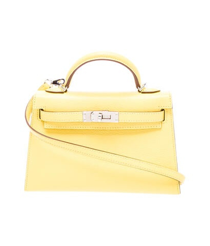 Hermes Chevre Mysore Mini Kelly Ii Sellier 20