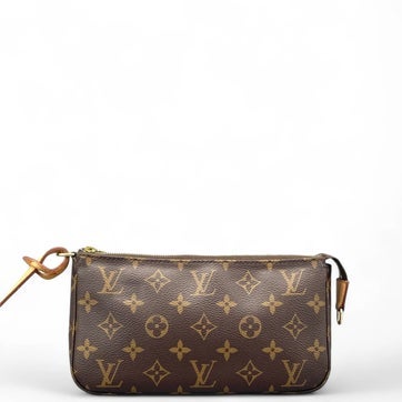 Coated Canvas Pochette Accessories