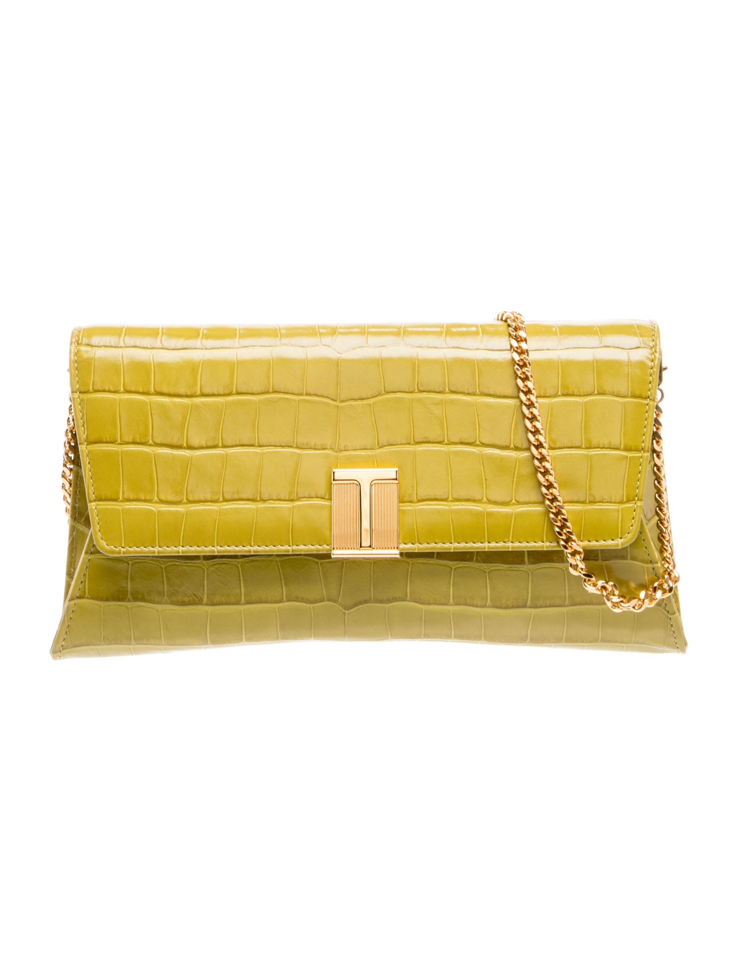 Tom Ford Leather Crossbody Bag