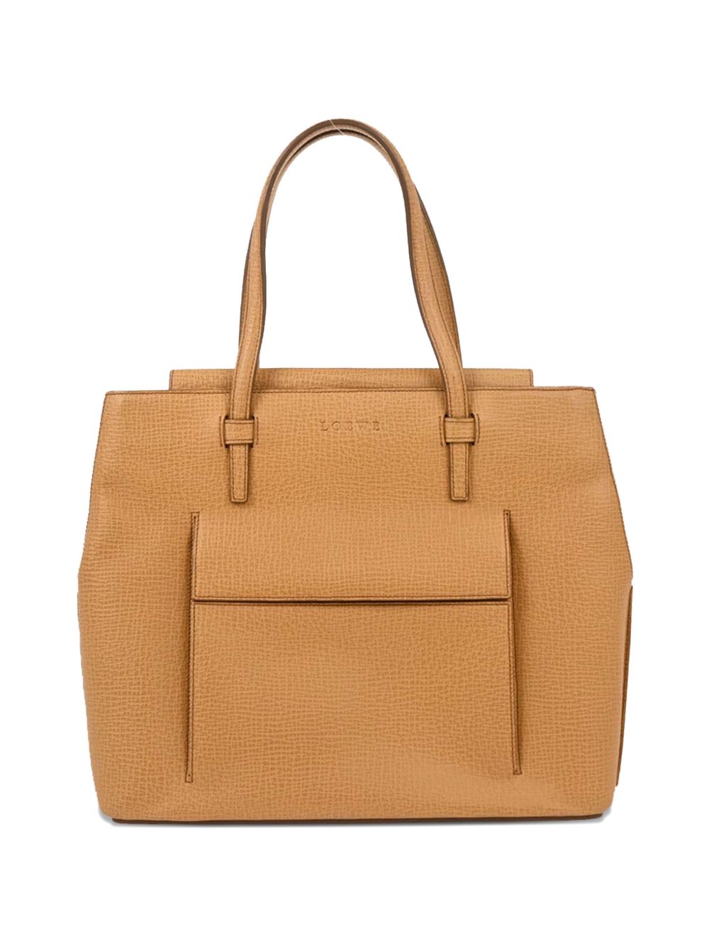 2003 leather tote bag