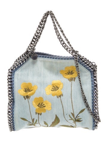 Denim Shoulder Bag