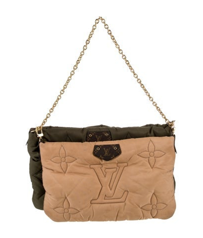 Louis Vuitton Vuitton Lv Monogram Pillow Multi Pochette Accessoires Maxi