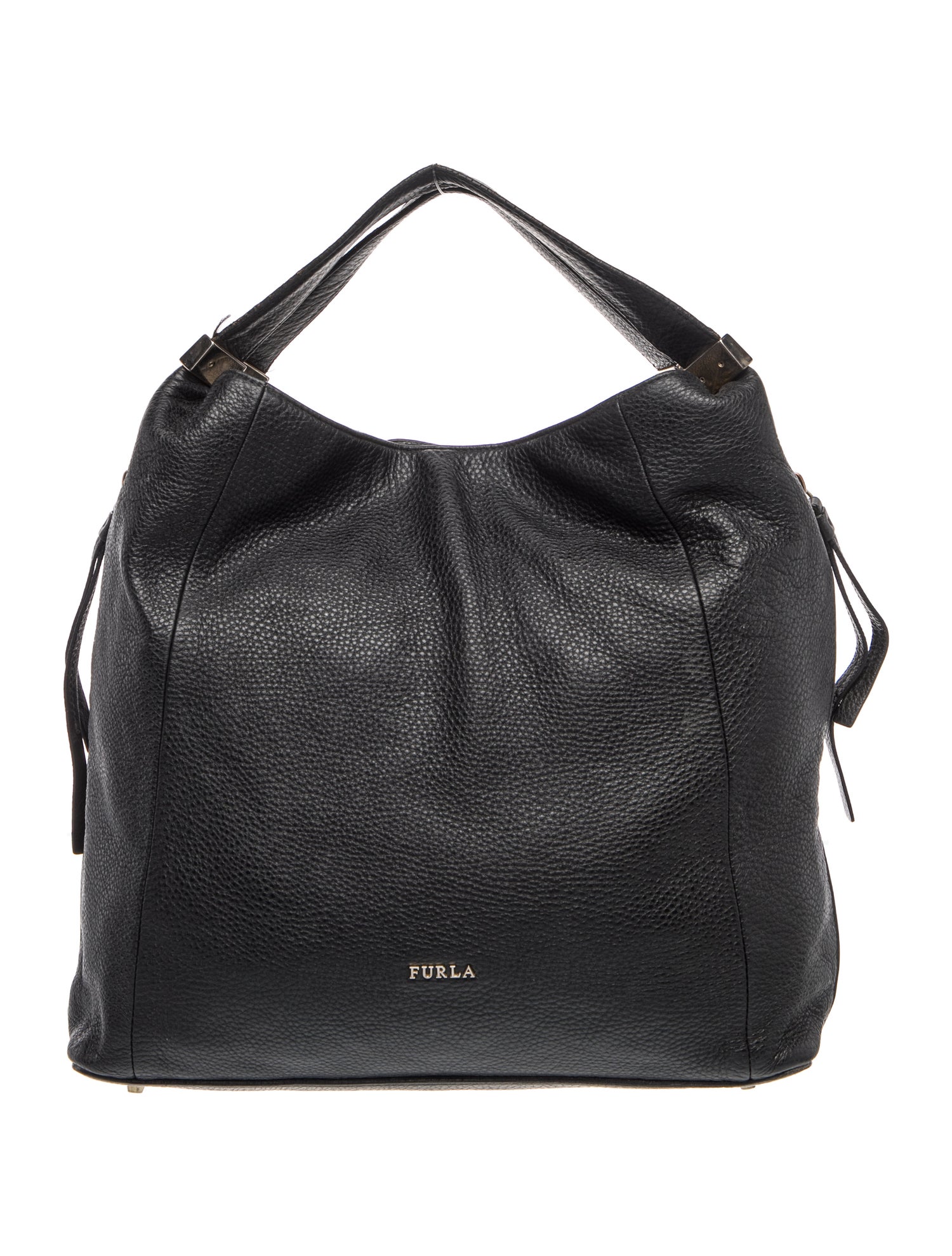 Leather Top Handle Bag
