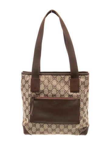 GG Canvas Shoulder Bag