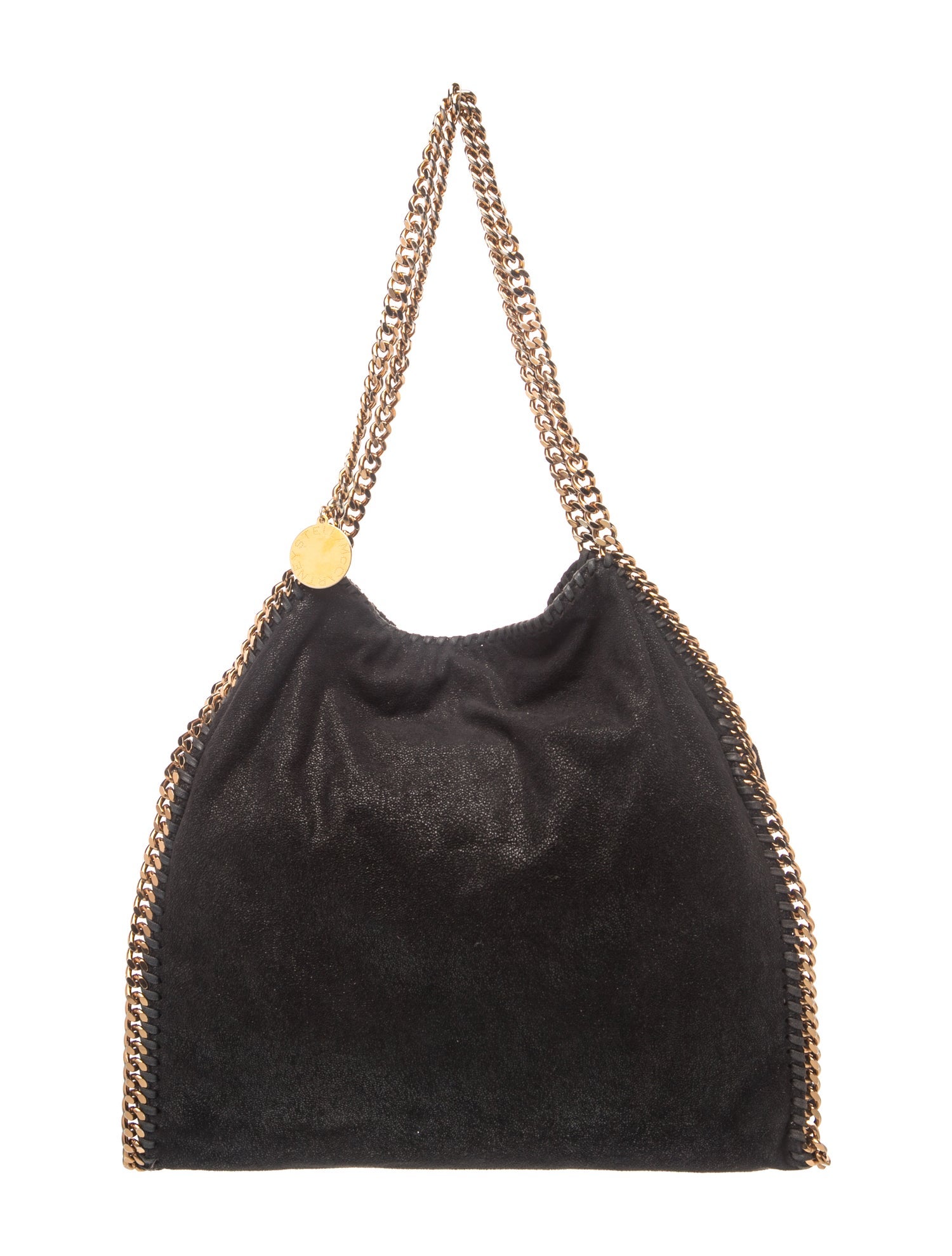 Vegetarian Suede Shoulder Bag