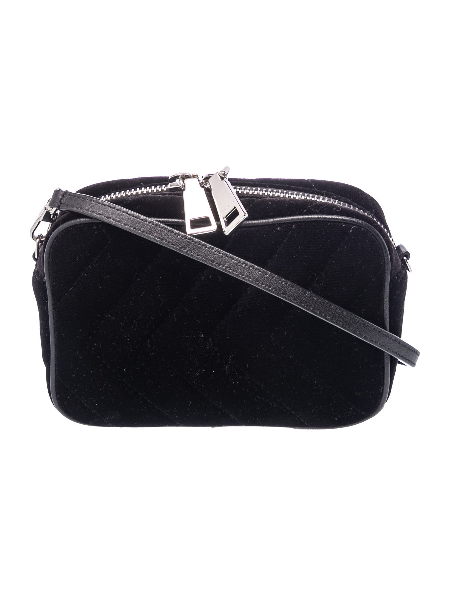 Suede Crossbody Bag