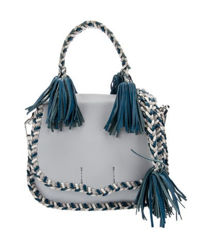 Rebecca Minkoff Minkoff Leather Top Handle Bag