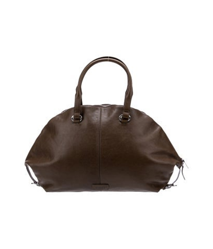 Staud Leather Weekender Bag