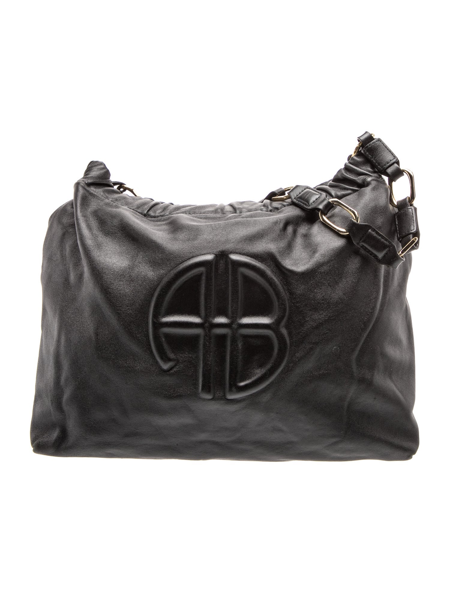 Anine Bing Leather Shoulder Bag