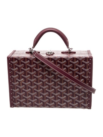 Goyard Goyardine Grand Hotel PM w/ Tags