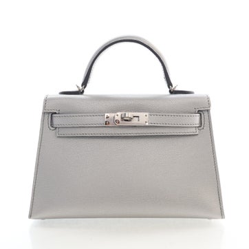 Hermes Chevre Chamkila Kelly Mini 2025