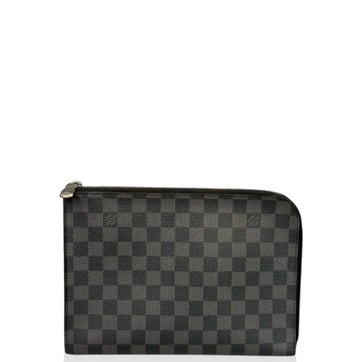 Coated Canvas Pochette Jour