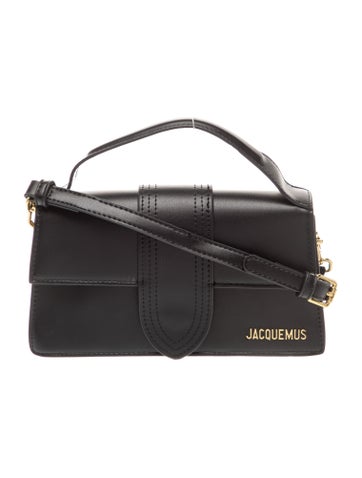 Leather JACQUEMUS Le Bambino Small