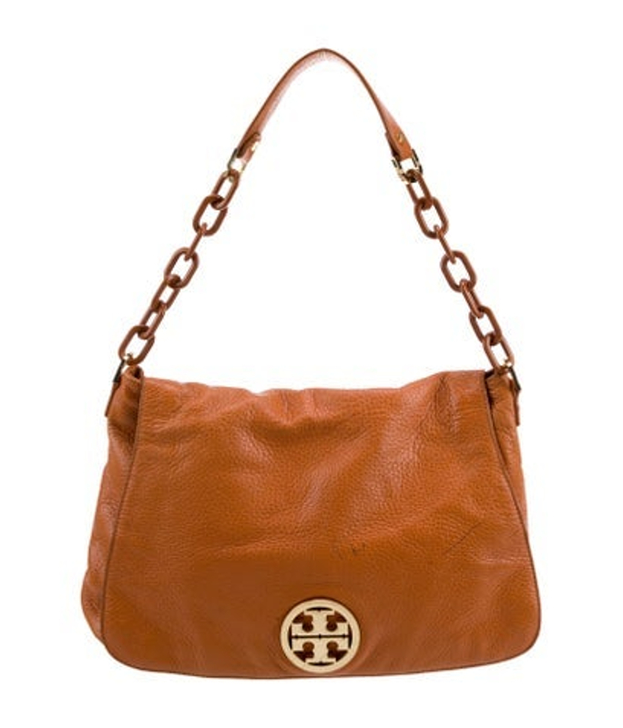 Tory Burch Burch Leather Shoulder Bag